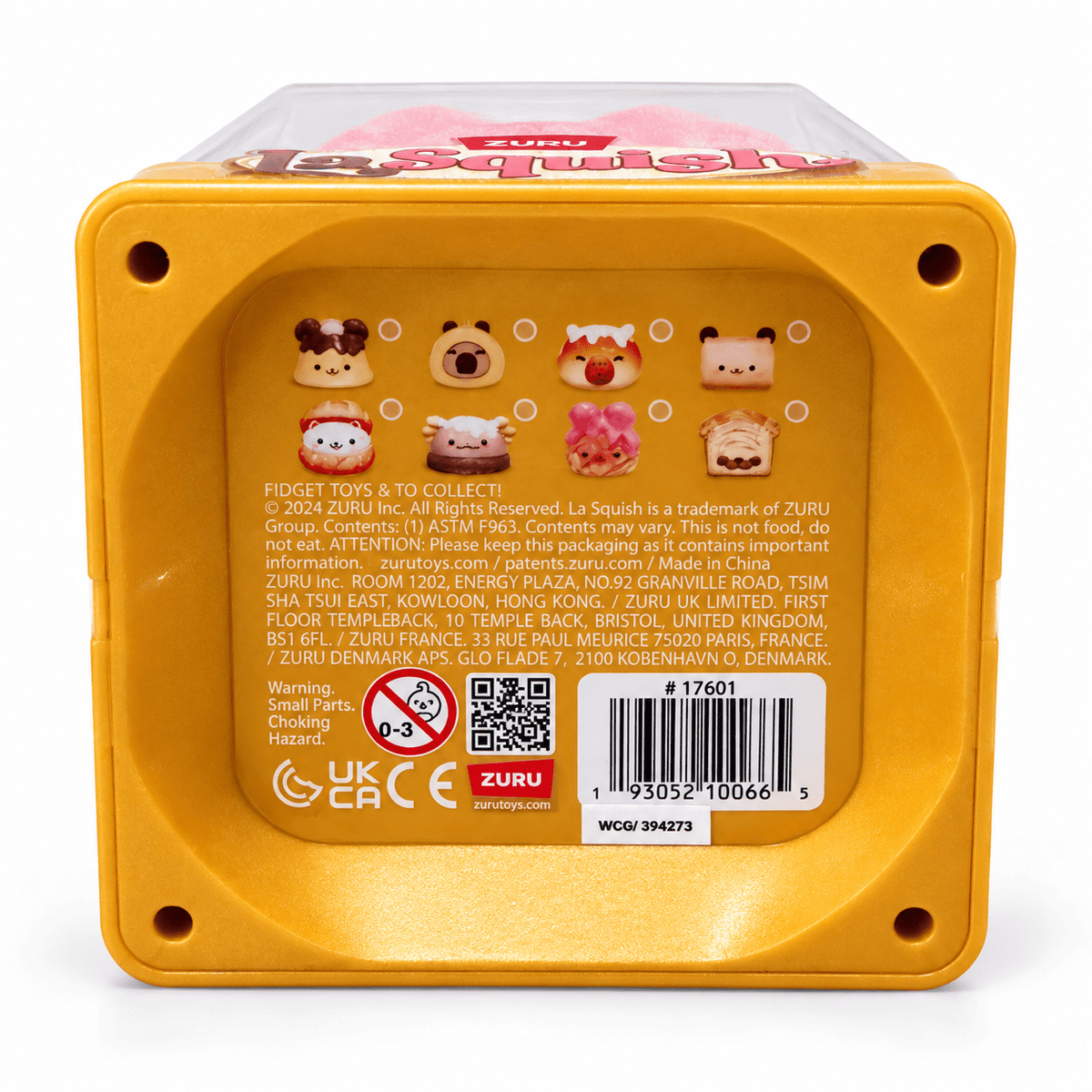 ZURU La Squish Scented Squishy Toy - Hiitzchrissy's Eclectic Fun Finds